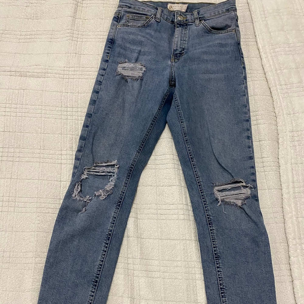 Topshop Jamie jeans